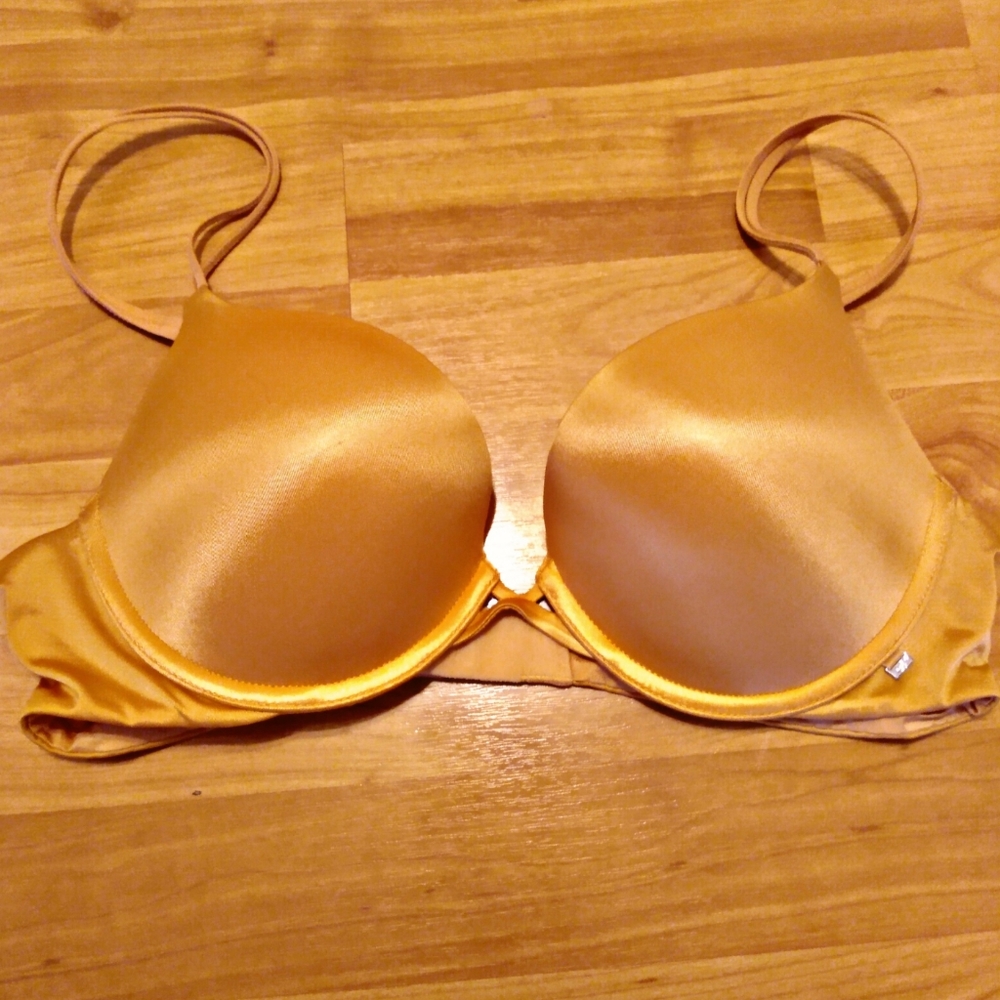 VS Copper Orange 36B/C Push Up